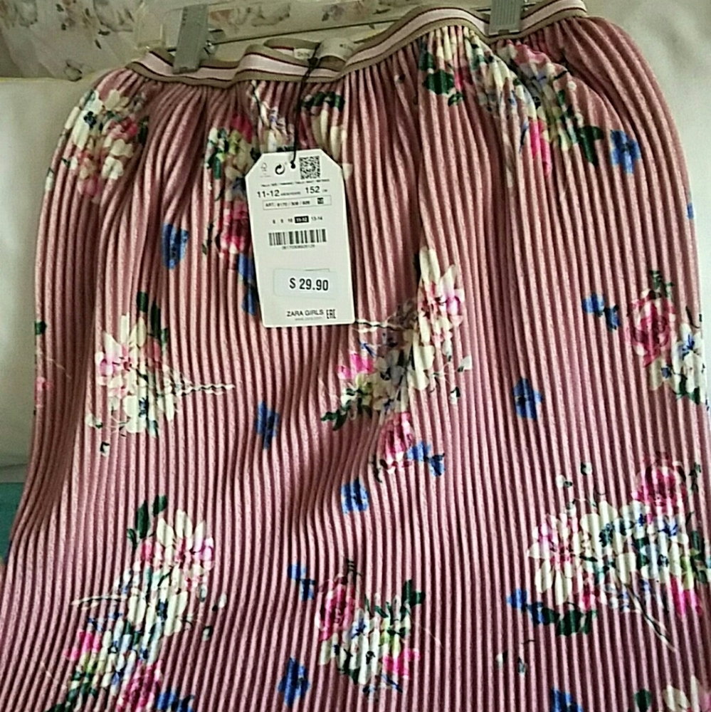 Zara girls skirt